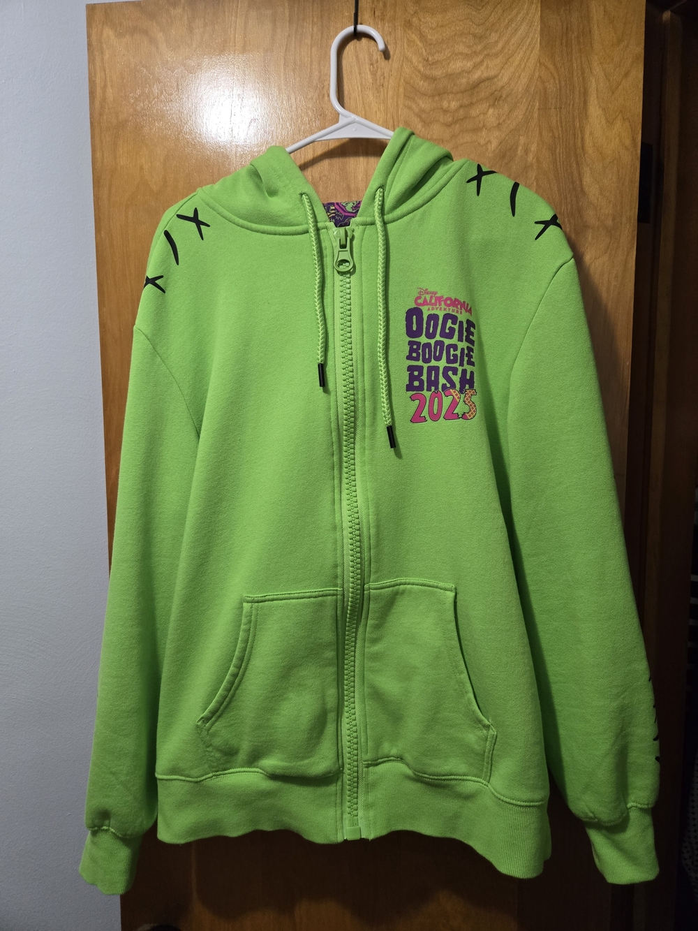 Oogie Boogie Bash 2025 Zip Hoodie